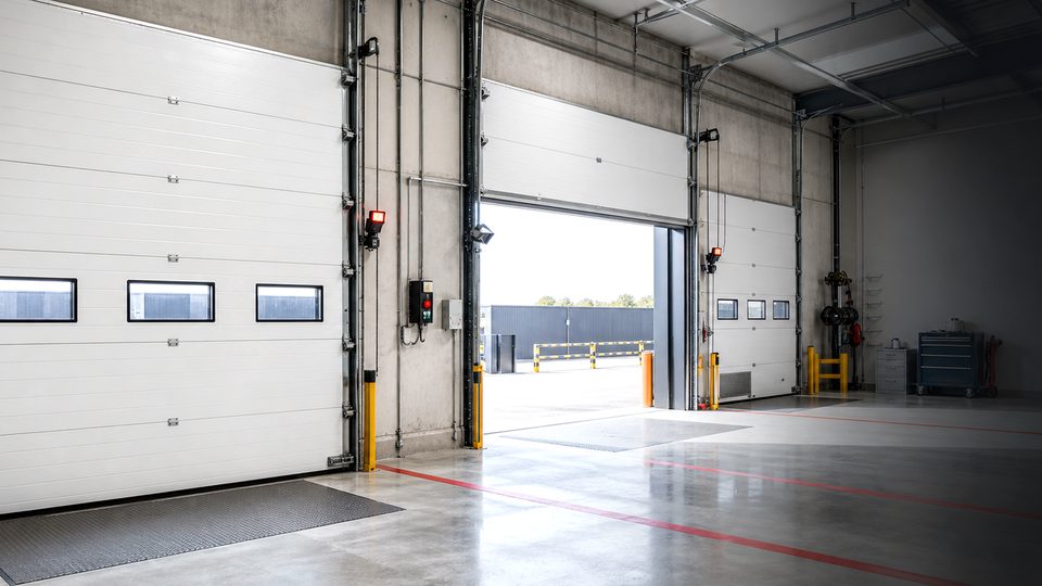 How parts delays turn small door and dock leveller faults into downtime - loading bay and industrial door support image