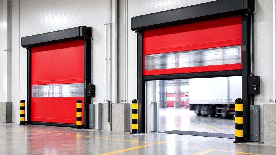 How to avoid over-investing for short-term loading pressure - loading bay and industrial door support image