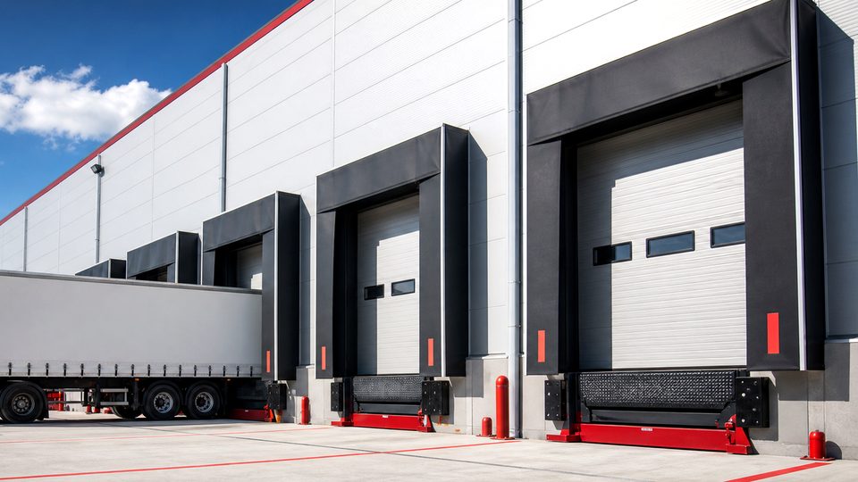 How to choose the right dock leveller capacity - loading bay and industrial door support image