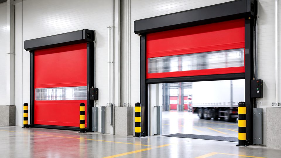 How to prepare your loading bays for peak season - loading bay and industrial door support image