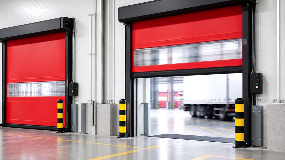 When seasonal demand needs extra loading bay resilience - loading bay and industrial door support image