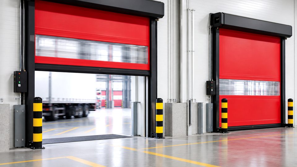 Why door height and opening size matter when specifying industrial doors - loading bay and industrial door support image
