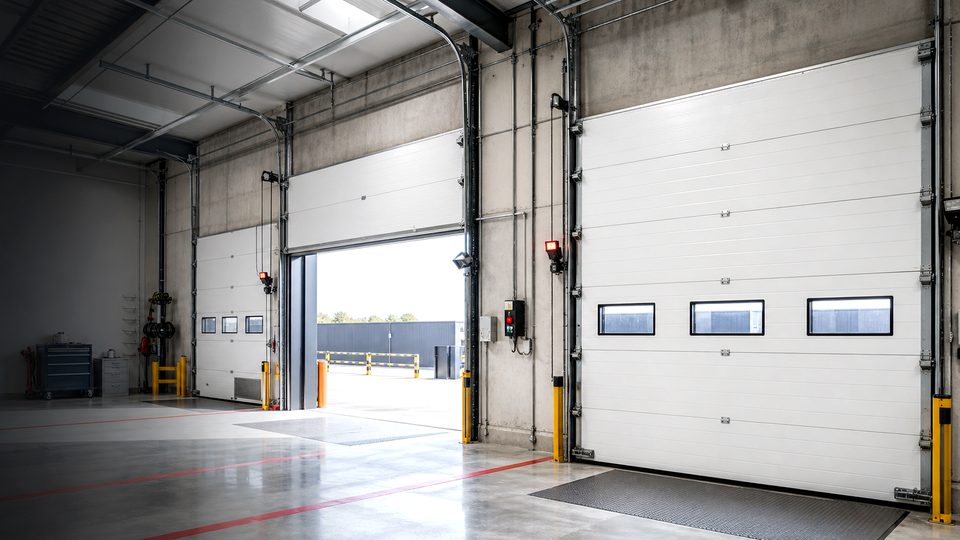 Why loading bay part identification matters - loading bay and industrial door support image