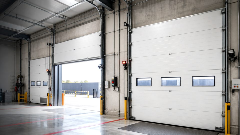 Why serial numbers matter when ordering dock leveller and door parts - loading bay and industrial door support image