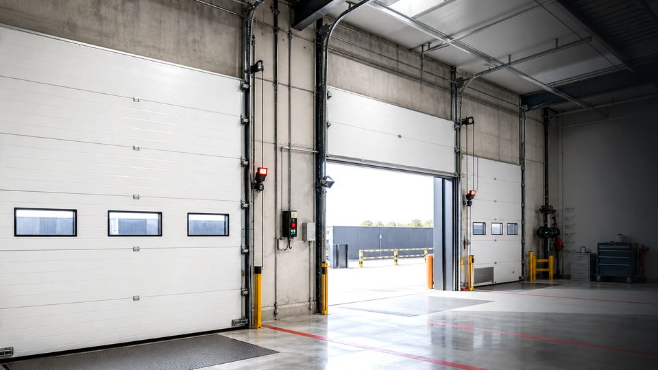 Why user habits affect doors, seals, buffers and controls - loading bay and industrial door support image